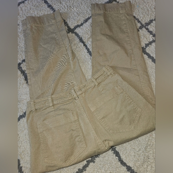 Everlane lightweight chino ankle length trouse pant size 4 - Picture 2 of 7